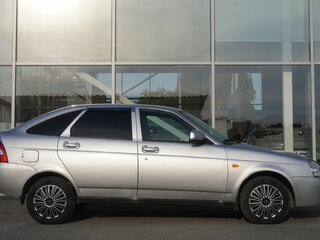 2009 Lada (ВАЗ) Priora I, серебристый, 259000 рублей, вид 4