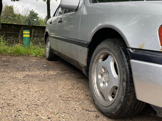 1995 Mercedes-Benz C-Класс 180 (PMS) I (W202), серебристый, 300000 рублей, вид 5