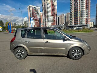2009 Renault Scenic II Рестайлинг, коричневый, 365000 рублей, вид 2