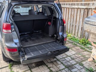 2008 Citroen C-Crosser, серый, 500000 рублей, вид 5