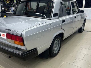 2010 Lada (ВАЗ) 2107, серебристый, 390000 рублей, вид 5