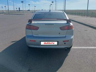 2007 Mitsubishi Lancer X, серебристый, 600000 рублей, вид 3