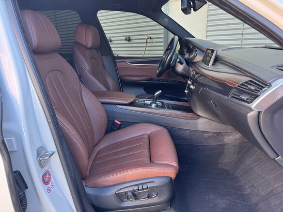 2016 BMW X5 40d III (F15), белый, 4840000 рублей - вид 34