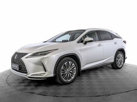 Lexus RX IV Рестайлинг