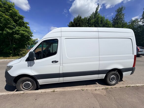 2020 Mercedes-Benz Sprinter, белый, 3160000 рублей - вид 4