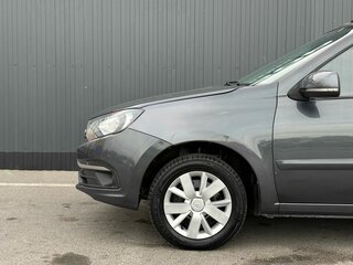 2021 Lada (ВАЗ) Granta I Рестайлинг, серый, 629000 рублей, вид 5