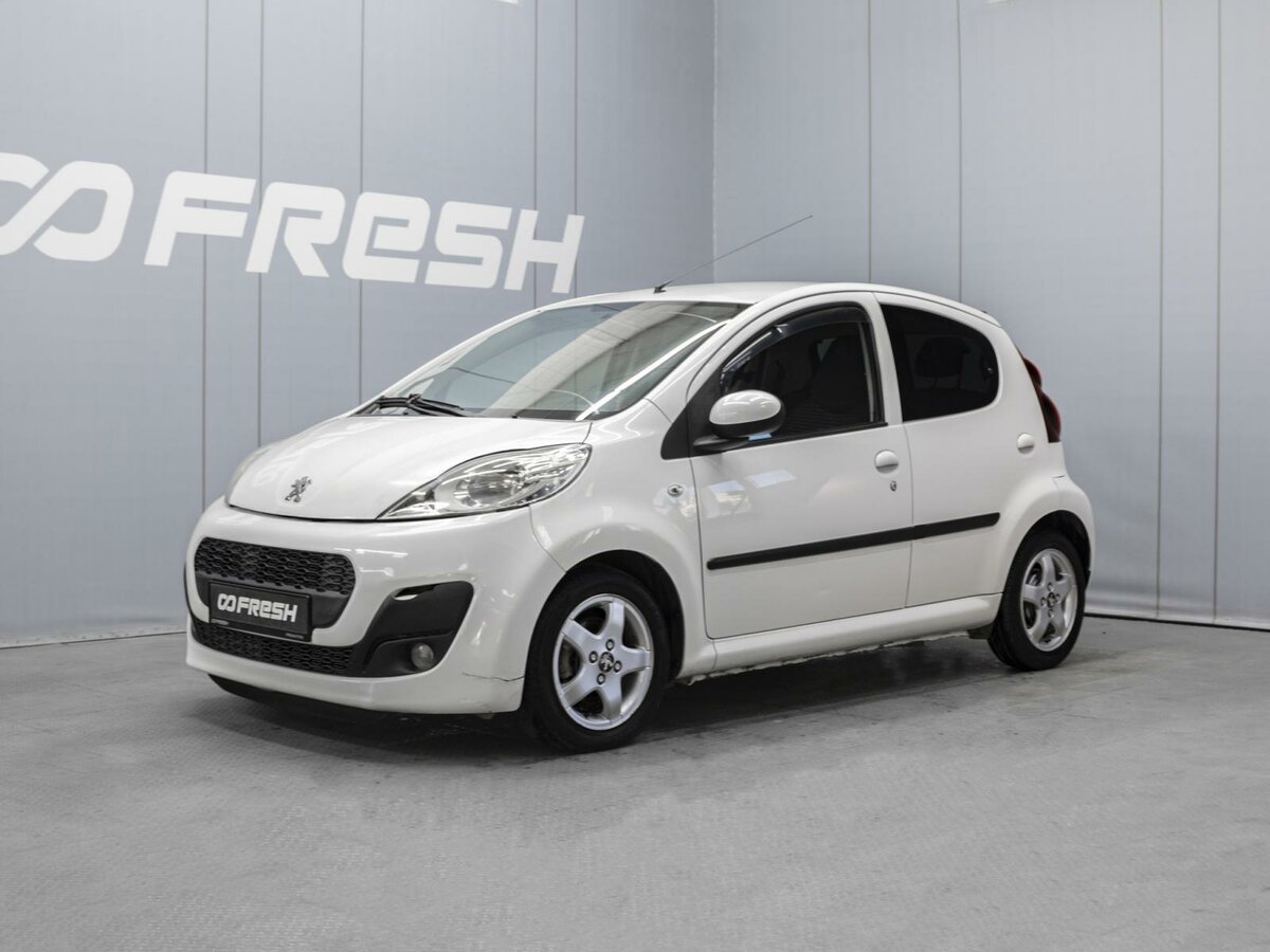 Открыть фотографии: Peugeot 107 I Рестайлинг 2