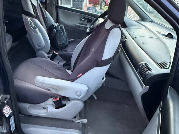2002 Ford Galaxy I Рестайлинг, синий, 550000 рублей - вид 12