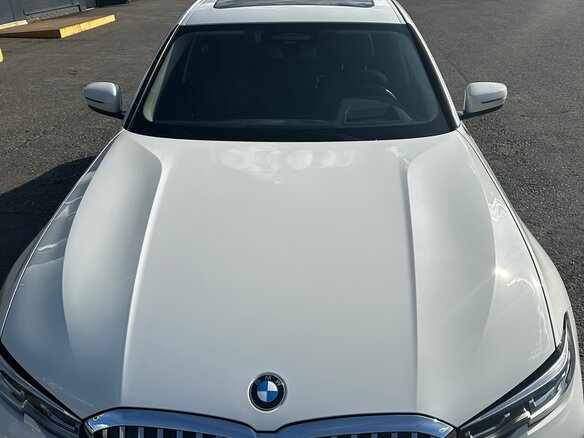 2021 BMW 3 серии 320i VII (G2x), белый, 3999999 рублей - вид 25