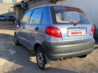 2008 Daewoo Matiz I Рестайлинг, синий, 119000 рублей, вид 5