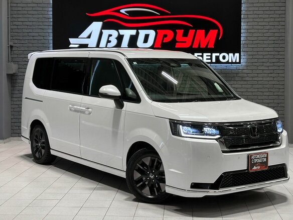 2022 Honda Stepwgn Spada VI, белый, 2897000 рублей
