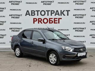 2025 Lada (ВАЗ) Granta I Рестайлинг, серый, 895000 рублей, вид 3