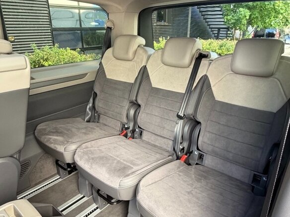 2023 Volkswagen Multivan T7, синий, 6200000 рублей - вид 20