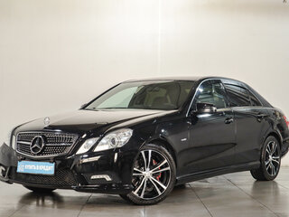 2010 Mercedes-Benz E-Класс 200 5G-Tronic IV (W212, S212, C207), чёрный, 1549000 рублей, вид 3