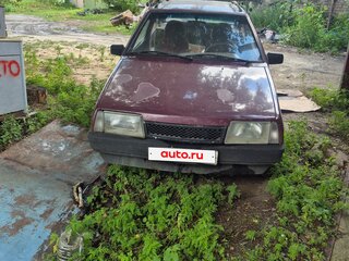 1993 Lada (ВАЗ) 2108, пурпурный, 35000 рублей, вид 1