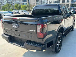 2025 Ford Ranger Double Cab T6.2, чёрный, 5450000 рублей, вид 4