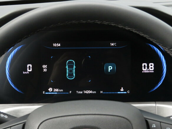 2024 Changan CS35 Plus I Рестайлинг, серый, 1775000 рублей - вид 9