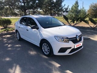 2019 Renault Logan II Рестайлинг, белый, 790000 рублей, вид 4