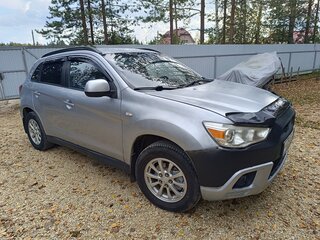 2011 Mitsubishi ASX I, серебристый, 450000 рублей, вид 5