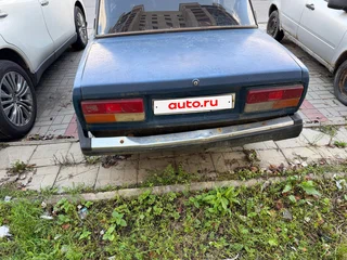2004 Lada (ВАЗ) 2107, синий, 45000 рублей, вид 2