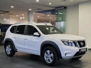 2020 Nissan Terrano III (D10), белый, 1418000 рублей, вид 4