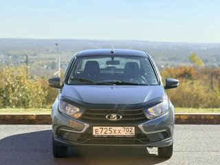 2022 Lada (ВАЗ) Granta I Рестайлинг, серый, 650000 рублей, вид 2