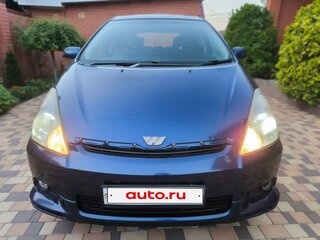 2006 Toyota Wish I Рестайлинг, синий, 345000 рублей, вид 1