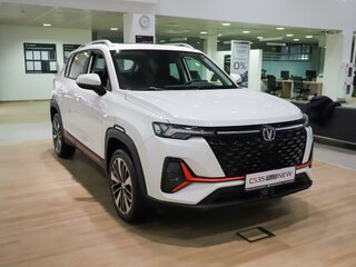2025 Changan CS35 Plus I Рестайлинг, белый, 2839900 рублей, вид 5