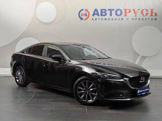 2019 Mazda 6 III (GJ) Рестайлинг 2, чёрный, 2053000 рублей, вид 1