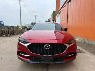 2023 Mazda CX-4 I Рестайлинг, красный, 2100007 рублей, вид 3