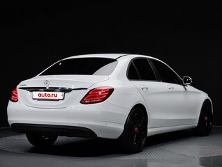 2017 Mercedes-Benz C-Класс 200 BlueTEC IV (W205), белый, 1439008 рублей, вид 3