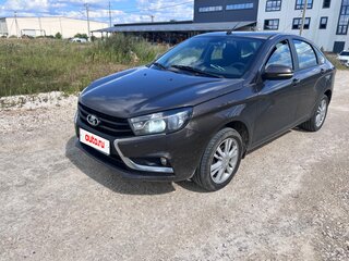2017 Lada (ВАЗ) Vesta I, коричневый, 850000 рублей, вид 1