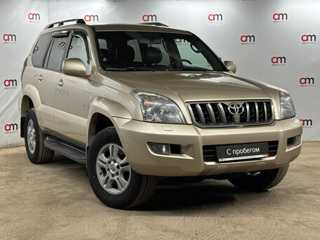 Toyota Land Cruiser Prado 120 Series Рестайлинг