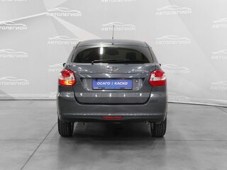 2016 Lada (ВАЗ) Granta I, серый, 455000 рублей, вид 4