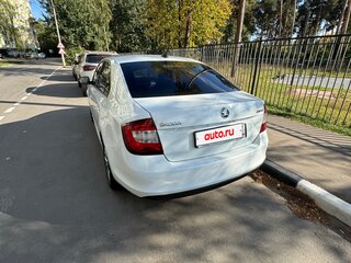 2019 Skoda Rapid I Рестайлинг, белый, 440000 рублей, вид 2