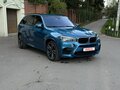2016 BMW X5 M II (F85), голубой, 3590000 рублей - вид 2