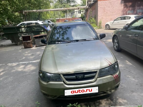 2011 Daewoo Nexia I Рестайлинг, бежевый, 85000 рублей - вид 2