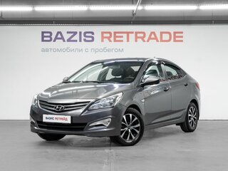 Hyundai Solaris I Рестайлинг