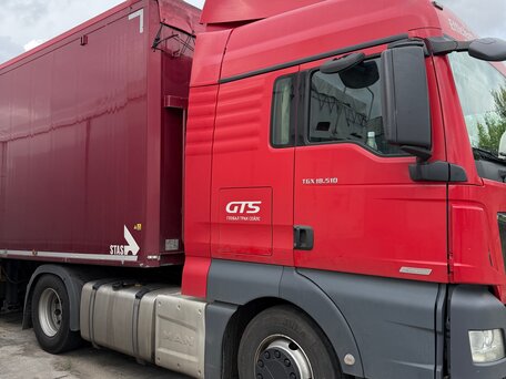 2020 MAN TGX, красный, 4400000 рублей, вид 5