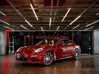 2016 Porsche Panamera 4S I Рестайлинг, красный, 3900000 рублей, вид 1