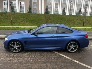 2013 BMW 4 серии 428i xDrive F32/F33/F36, синий, 2650000 рублей, вид 5