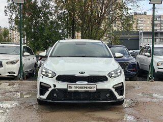 2020 Kia Cerato IV, белый, 1039000 рублей, вид 2