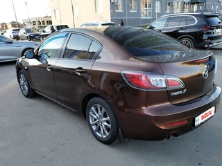 2012 Mazda 3 II (BL) Рестайлинг, коричневый, 810000 рублей, вид 4