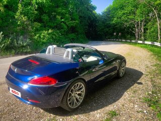 2009 BMW Z4 23i II (E89), синий, 2500000 рублей, вид 4