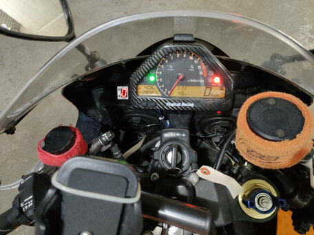 2005 Honda CBR 1000 RR/RA Fireblade, оранжевый, 580000 рублей, вид 5