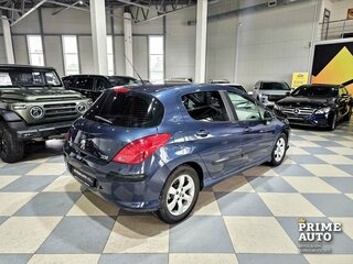 2008 Peugeot 308 I, синий, 439000 рублей, вид 5