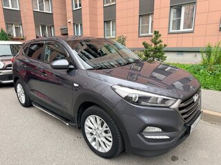 2016 Hyundai Tucson III, серый, 1699000 рублей, вид 3