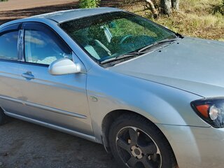 2006 Kia Cerato I, голубой, 465000 рублей, вид 3