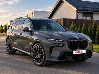 2023 BMW X7 40d I (G07) Рестайлинг, серый, 11200000 рублей, вид 3