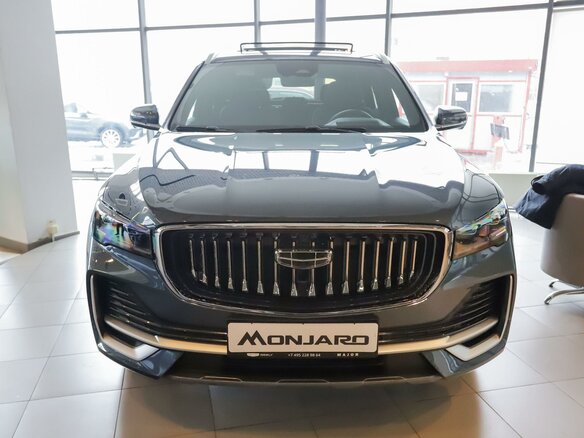2026 Geely Monjaro I Рестайлинг, серый - вид 6